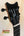 Black ukulele headstock with Kmise branding for Romero Creations Concert Ukulele
