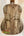 Wooden acoustic guitar body with natural grain pattern in Romero Creations Concert Ukulele
