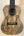 Wooden Romero Creations Concert Ukulele with spalted maple grain patterns and case