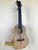 Spalted Maple Ukulele with Dark Fretboard in Romero Creations Grand Tenor with Case