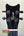 Black Rogue headstock with tuning pegs on Romero Creations Grand Tenor Spalted Maple Ukulele