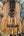 Wooden ukulele with spalted grain pattern from Romero Creations Spalted Mango Tenor