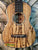 Wooden ukulele with spalted grain pattern from Romero Creations Spalted Mango Tenor