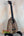 Wooden ukulele featuring a teardrop body and dark fretboard, Romero Creations Tiny Tenor in Spalted Mango