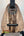 Romero Creations Tiny Tenor in Spalted Mango with turquoise rosette and gig bag