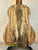 Wooden acoustic guitar showcasing spalted maple grain in Romero RC-R-MG Tenor Ukulele