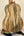 Wooden acoustic guitar with spalted maple back displayed with Romero RC-R-MG Tenor Ukulele