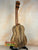 Wooden ukulele with weathered finish, Romero RC-R-MG Tenor Ukulele in Spalted Mango Signature