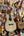 Ukuleles and acoustic guitars on display promoting ShipTection Shipping Protection