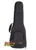 Black padded guitar gig bag with brown accents for Kala Tenor Ukulele from Sonoma Coast Collection