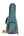 Teal padded gig bag for Kala Tenor Ukulele from Sonoma Coast Collection with black trim