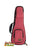 Red padded Kala Tenor Ukulele case from the Sonoma Coast Collection with front pocket