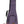 Purple padded gig bag for Kala Tenor Ukulele from Sonoma Coast Collection with pockets