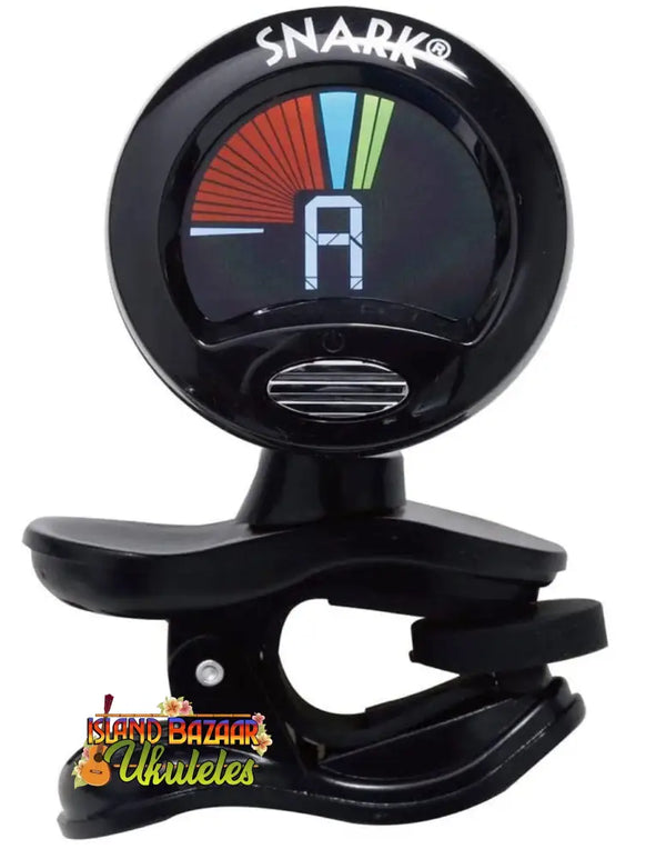 SNARK Ukulele Tuner with illuminated display for precise note detection at Island Bazaar Ukes