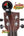 Snark Ukulele Tuner on a ukulele headstock from Island Bazaar Ukes