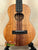 Beautiful KoAloha Royal Pikake tenor ukulele in satin-finish koa with black bridge