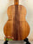 Beautiful KoAloha Royal Pikake Tenor Ukulele with striking Koa wood back panel