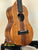 Beautiful Stunning KoAloha Royal Pikake Tenor Ukulele with rich mahogany finish