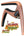 Rose gold Swiff Ukulele K8-U capo with black padding and spring mechanism at Island Bazaar Ukes