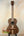 Wooden tenor acacia ukulele featuring dark grain patterns in Acacia Ukulele Beginners Bundle
