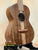 Beautiful walnut tenor ukulele with abalone inlay for Acacia Ukulele Beginners Bundle