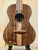 Beautiful Acoustic Ukulele with Striped Koa Wood in Tenor Acacia Ukulele Beginners Bundle