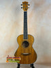 Beautiful tenor mango ukulele with figured koa wood grain in Beginners Bundle