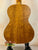 Wooden acoustic guitar with rich brown finish in Tenor Mango Ukulele Beginners Bundle