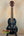 Black resonator concert ukulele with palm tree design in the Tradewinds Resonator Concert series
