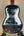 Blue resonator concert ukulele with etched tropical scene from Tradewinds Resonator Concert line