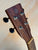 TYDE Edukate Lazer Engraved Pineapple Soprano Ukulele - Pre - Owned - Island Bazaar Ukes