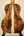 Acoustic guitar back panel of Kanile’a KPA Premium Tenor Ukulele made of Hawaiian Koa