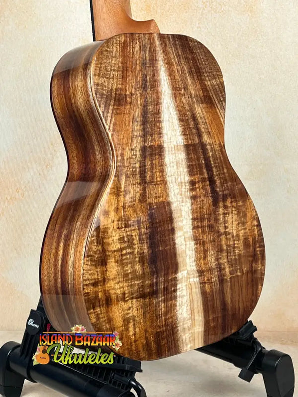 Beautiful Kanile’a KPA Premium Tenor Ukulele with Hawaiian Koa back and sides