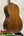 Polished rich brown vintage martin custom baritone ukulele with glossy wood grain finish pre owned with case