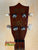 Martin & Co. ukulele headstock of a Vintage Martin Soprano Ukulele from the 1940s-50s