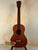 Brown wooden ukulele from the Vintage Martin Soprano collection, 1940s-50s model