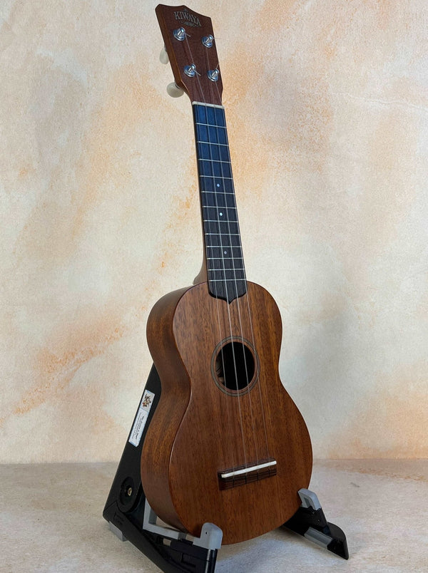 Artist Series Classic Kiwaia KST-4 Soprano Ukulele (Pre-Owned) - Island Bazaar Ukes