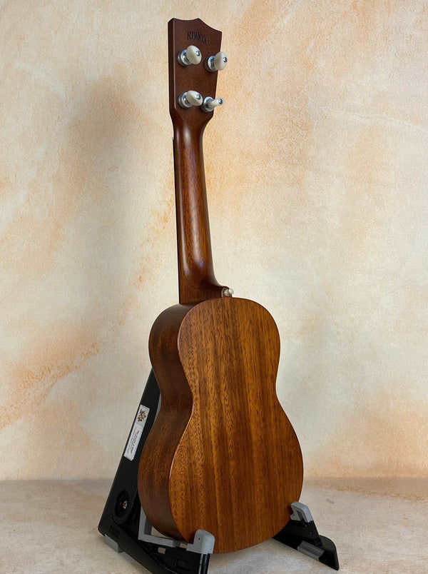 Artist Series Classic Kiwaia KST-4 Soprano Ukulele (Pre-Owned) - Island Bazaar Ukes