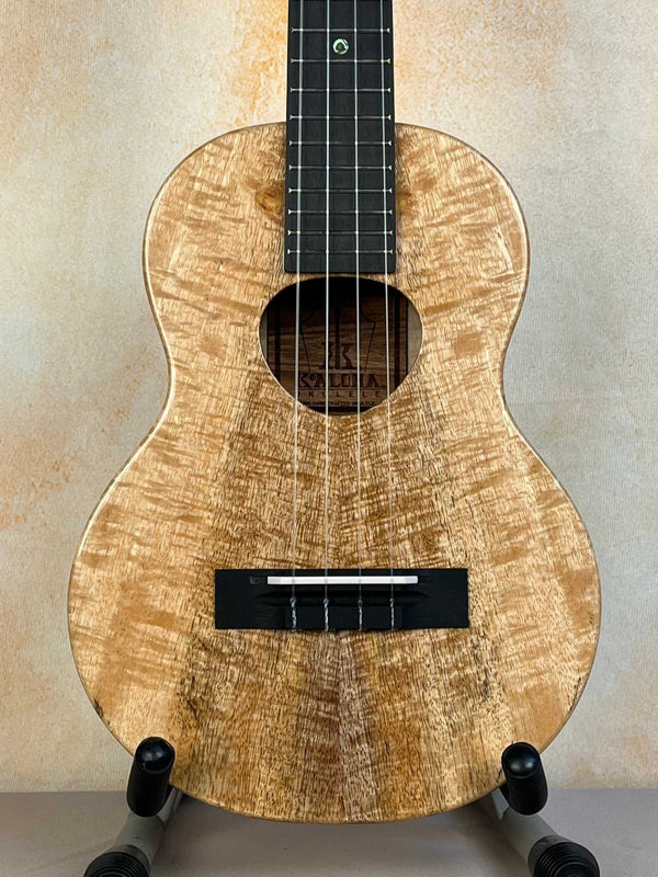 Beautiful KoAloha KTM-00 MG Mango Tenor Ukulele w/ Ebony Fretboard - Island Bazaar Ukes