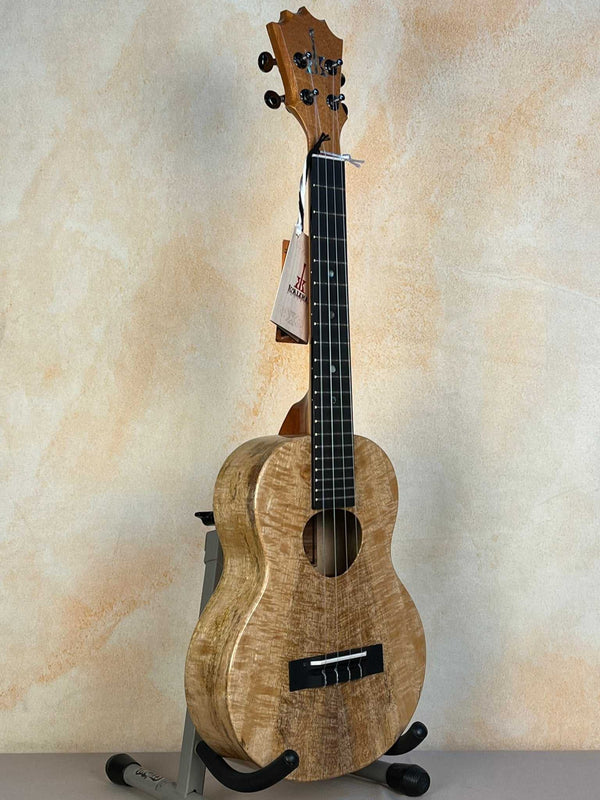 Beautiful KoAloha KTM-00 MG Mango Tenor Ukulele w/ Ebony Fretboard - Island Bazaar Ukes