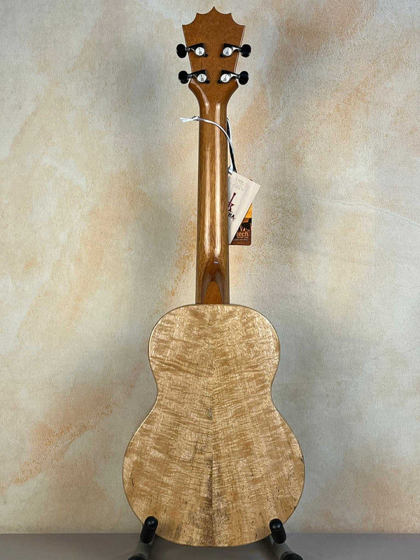 Beautiful KoAloha KTM-00 MG Mango Tenor Ukulele w/ Ebony Fretboard - Island Bazaar Ukes