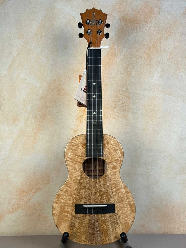 Beautiful KoAloha KTM-00 MG Mango Tenor Ukulele w/ Ebony Fretboard - Island Bazaar Ukes