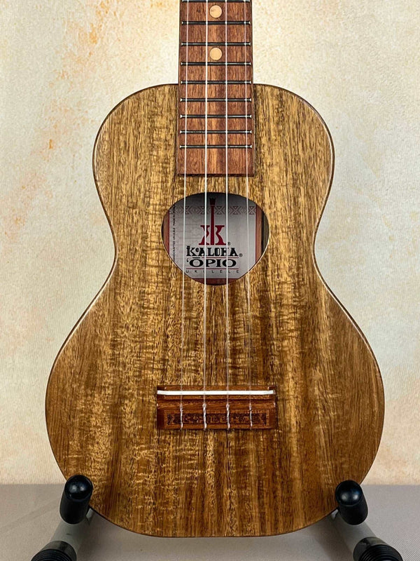 Beautiful KoAloha Opio Concert Ukulele w/ Gig Bag Great Tonal Nuances - Island Bazaar Ukes