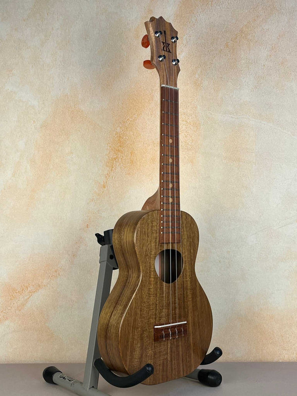 Beautiful KoAloha Opio Concert Ukulele w/ Gig Bag Great Tonal Nuances - Island Bazaar Ukes