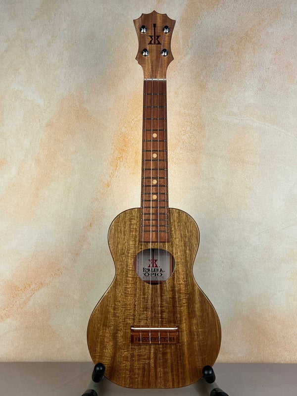 Beautiful KoAloha Opio Concert Ukulele w/ Gig Bag Great Tonal Nuances - Island Bazaar Ukes