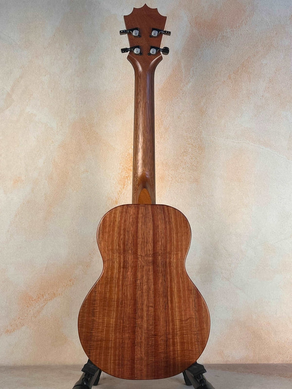 Cool KoAloha Royal Pikake Tenor Ukulele KTM-10RP Satin-Finish Koa - Island Bazaar Ukes