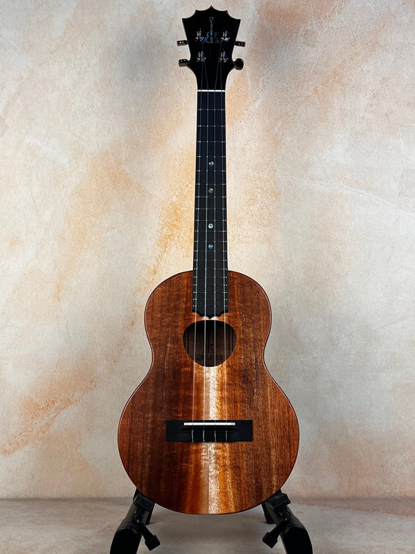 Discounted Koaloha Royal Pikake Tenor Ukulele KTM-10RP Satin-Finish Koa - Island Bazaar Ukes