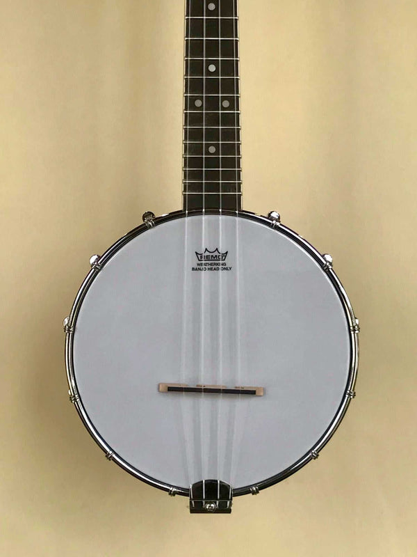 Eddy Finn USB-1 Concert Banjolele Ukulele w/ Case Sounds like a Banjo! - Island Bazaar Ukes