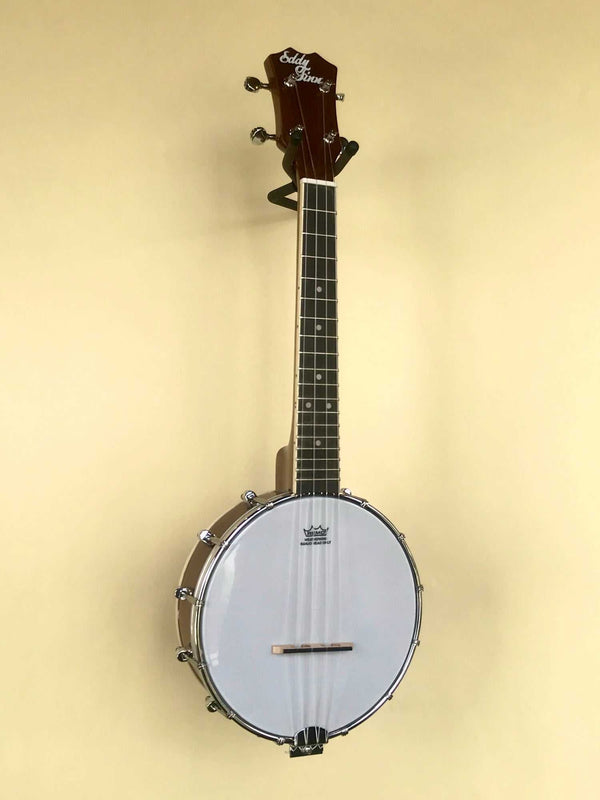 Eddy Finn USB-1 Concert Banjolele Ukulele w/ Case Sounds like a Banjo! - Island Bazaar Ukes