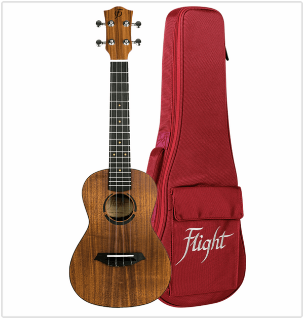 Flight Juliana Acacia Concert Ukulele w/ Gig Bag - Island Bazaar Ukes